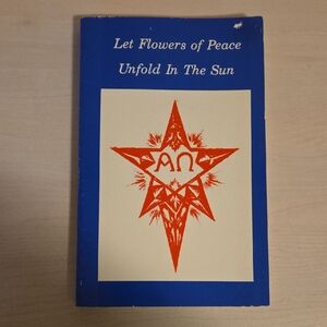 Let Flowers of Peace Unfold in the Sun by Margaret Roeser
